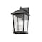 Z-Lite Beacon 1 Light Outdoor Wall Sconce, Oil Rubbed Bronze & Clear Beveled 568S-ORB - alternate 2